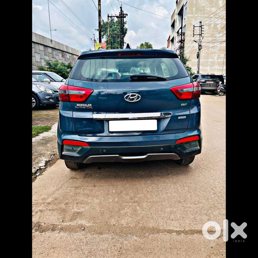 Hyundai Creta Facelift 2017 Diesel Good Condition