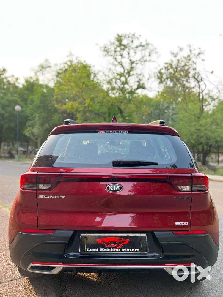 Kia Sonet Gtx Plus Dct, 2021, Petrol
