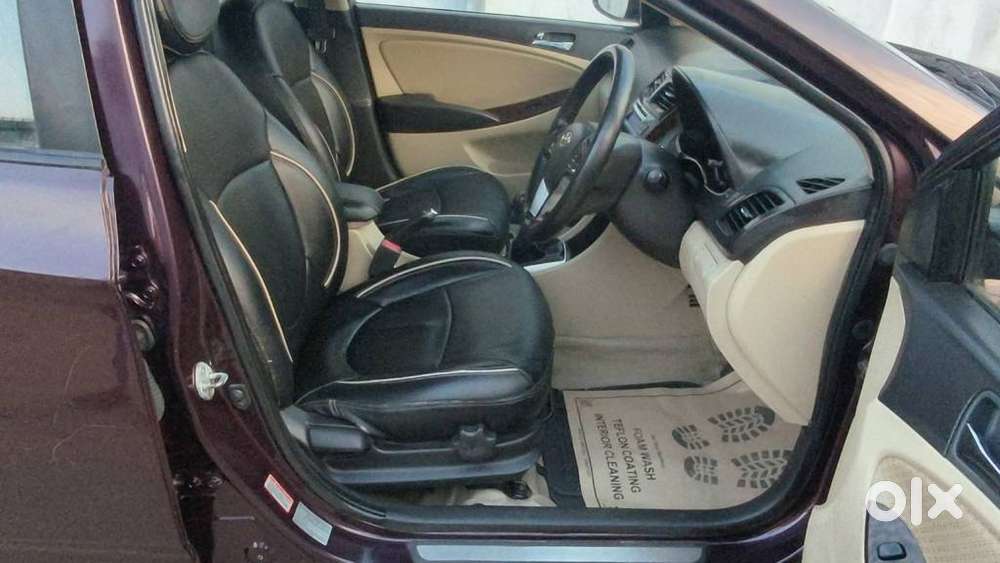 Hyundai Verna Fluidic 1.6 Crdi Sx, 2012, Diesel