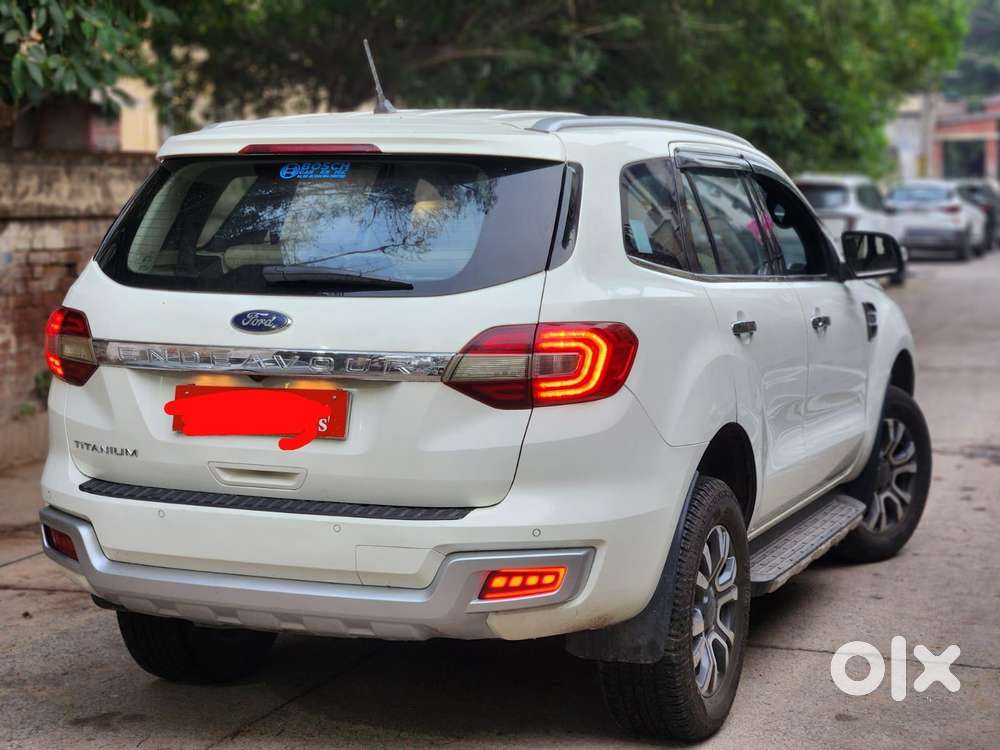 Ford Endeavour Titanium Plus 4x2 At, 2021, Diesel