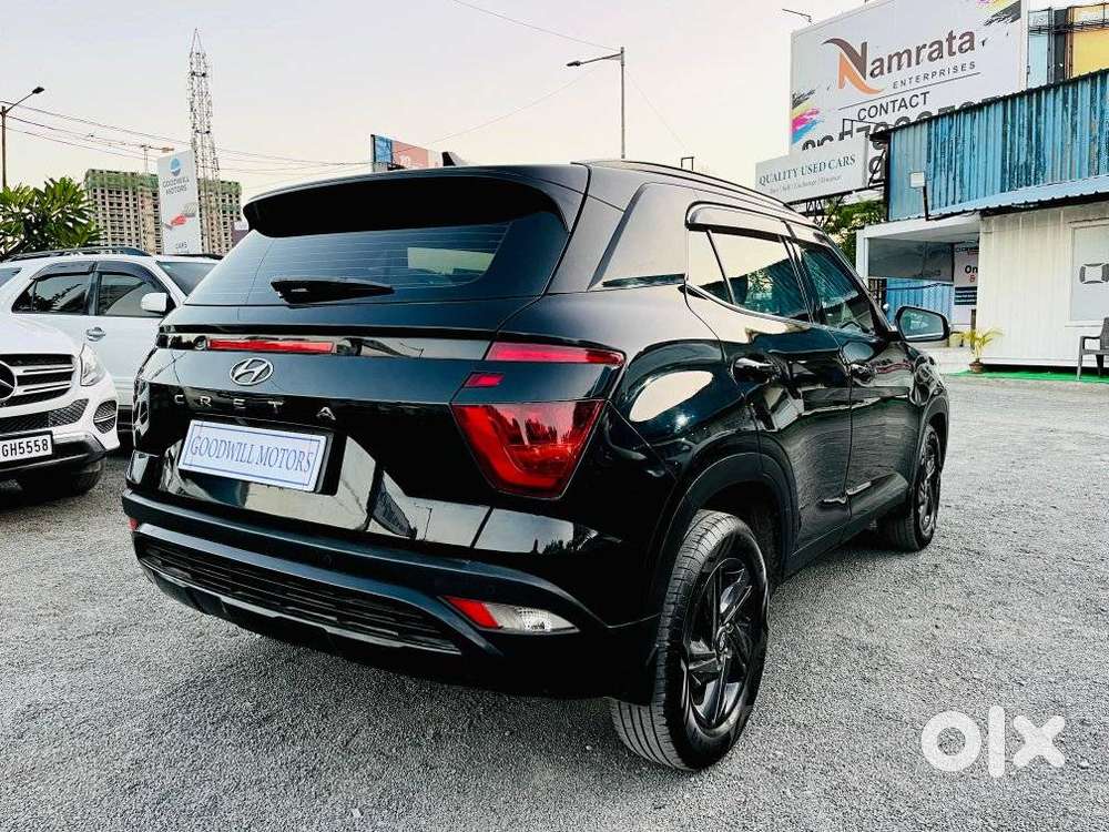 Hyundai Creta 1.5 S Plus Knight Petrol, 2023, Petrol
