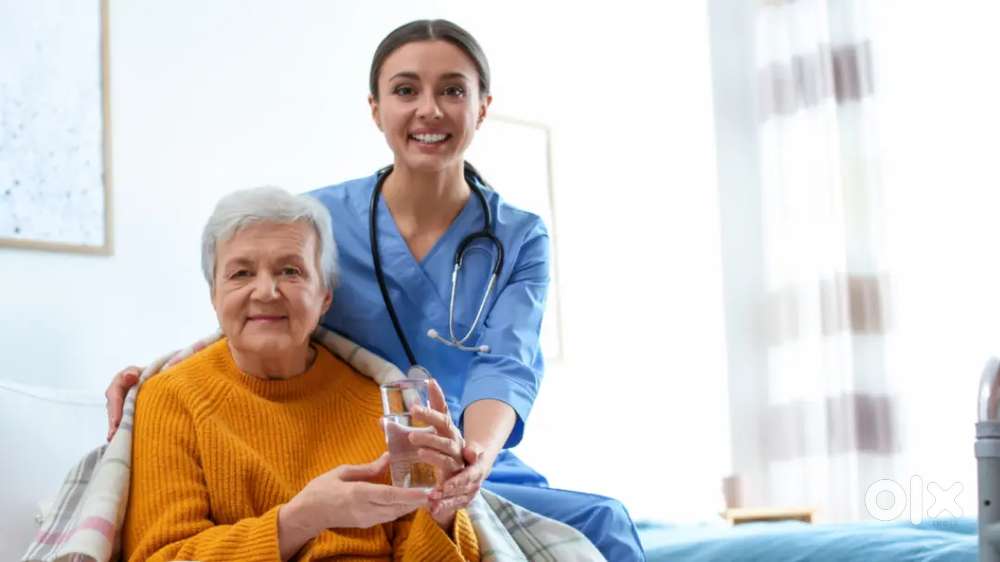 Home care care taker & telugu language and Hindi