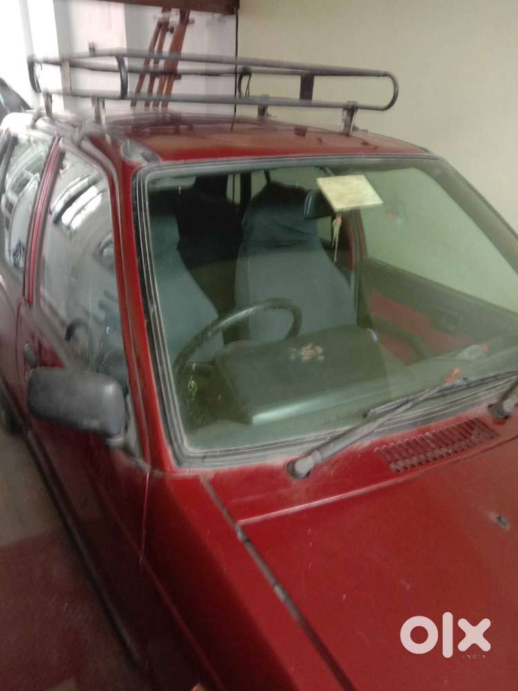 Maruti Suzuki 800, 2002 Model Limited Edition Rivera Red, Ac