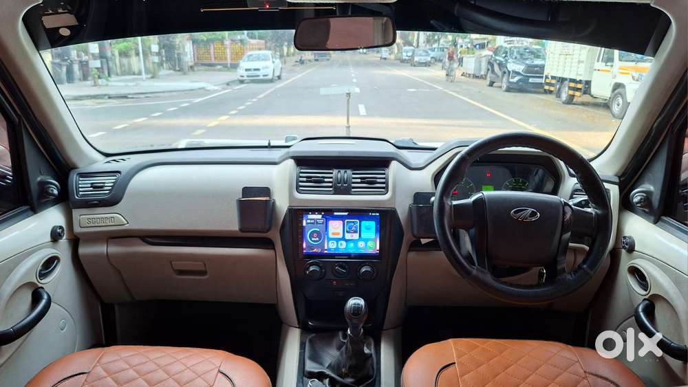 Mahindra Scorpio S4, 2015, Diesel