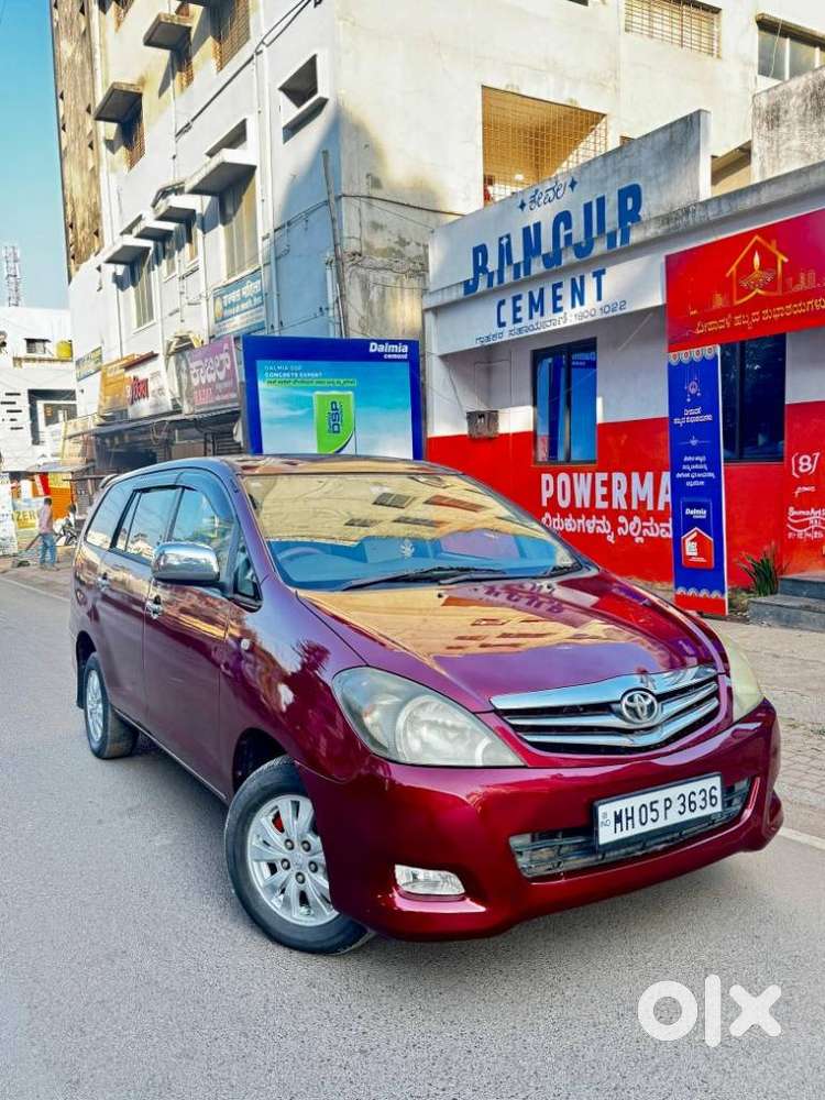 Toyota Innova 2.5 V 7 Str, 2010, Diesel
