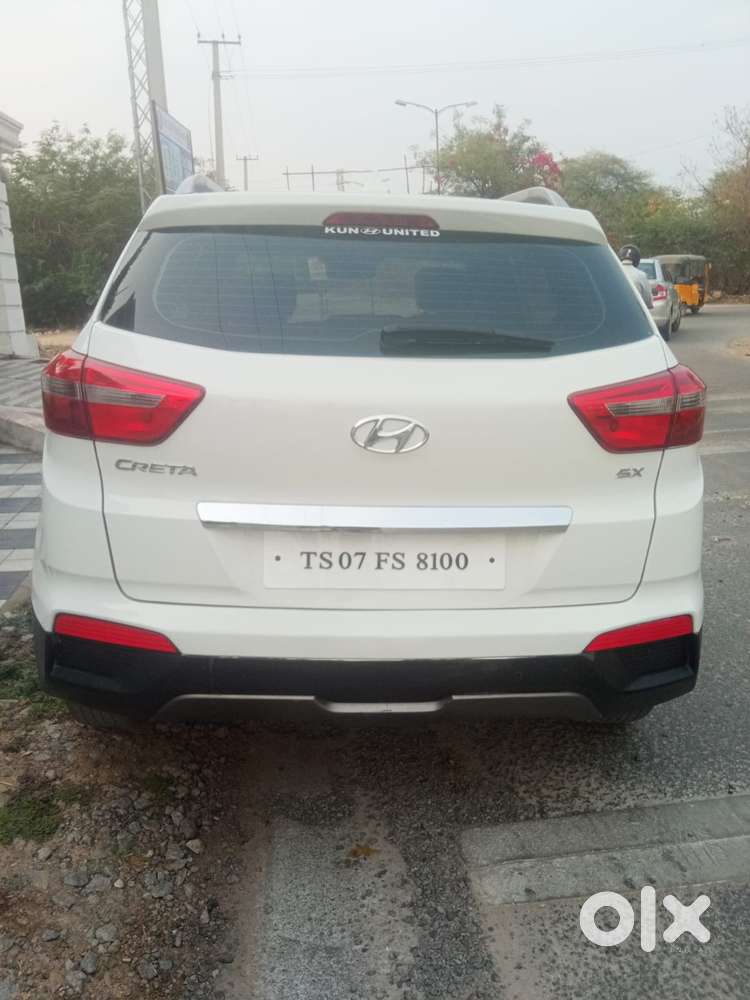 Hyundai Creta 1.5 Crdi Sx, 2017, Diesel