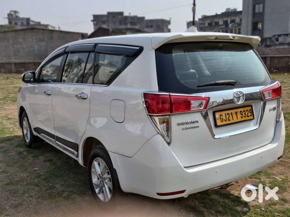 Toyota Innova Crysta 2.7 Gx Limited Edition 7 Str, 2019, Diesel