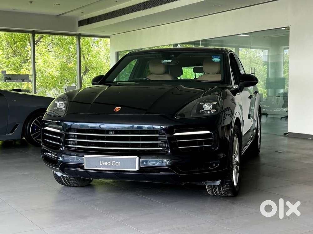 Porsche Cayenne S, 2022, Petrol