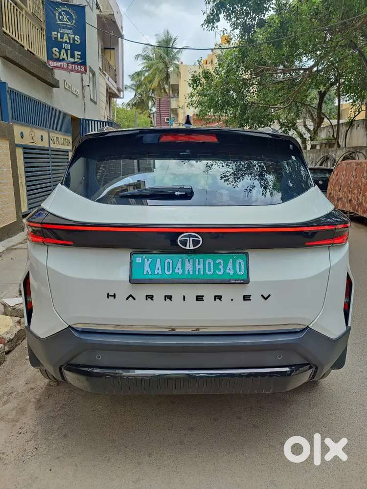 Tata Harrier Ev Fea+75 2026