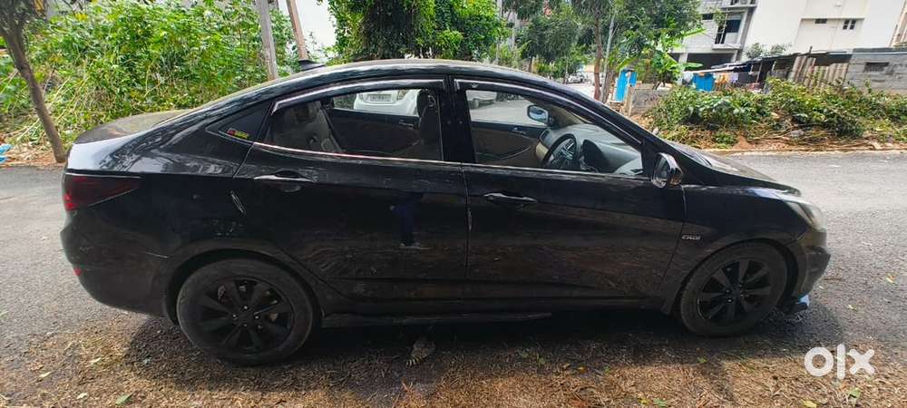 Hyundai Verna Diesel 2011