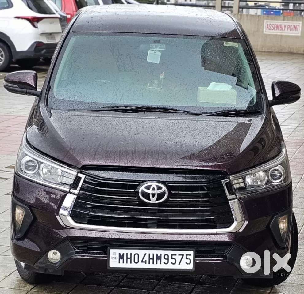 Toyota Innova Crysta 2.4 V 7 Str, 2017, Diesel