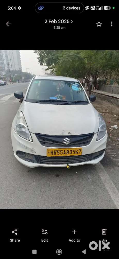 Maruti Suzuki Dzire 2017