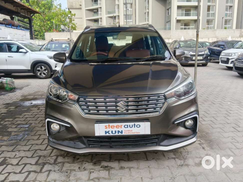 Maruti Suzuki Ertiga Zxi Plus Petrol, 2021, Petrol