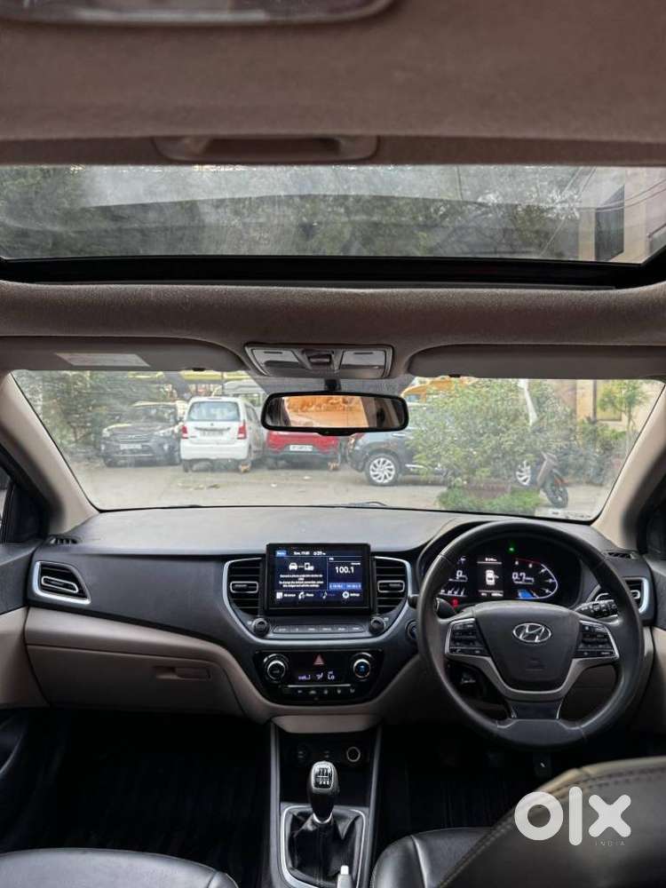 Hyundai Verna 1.5 Sx Diesel Mt, 2021, Diesel