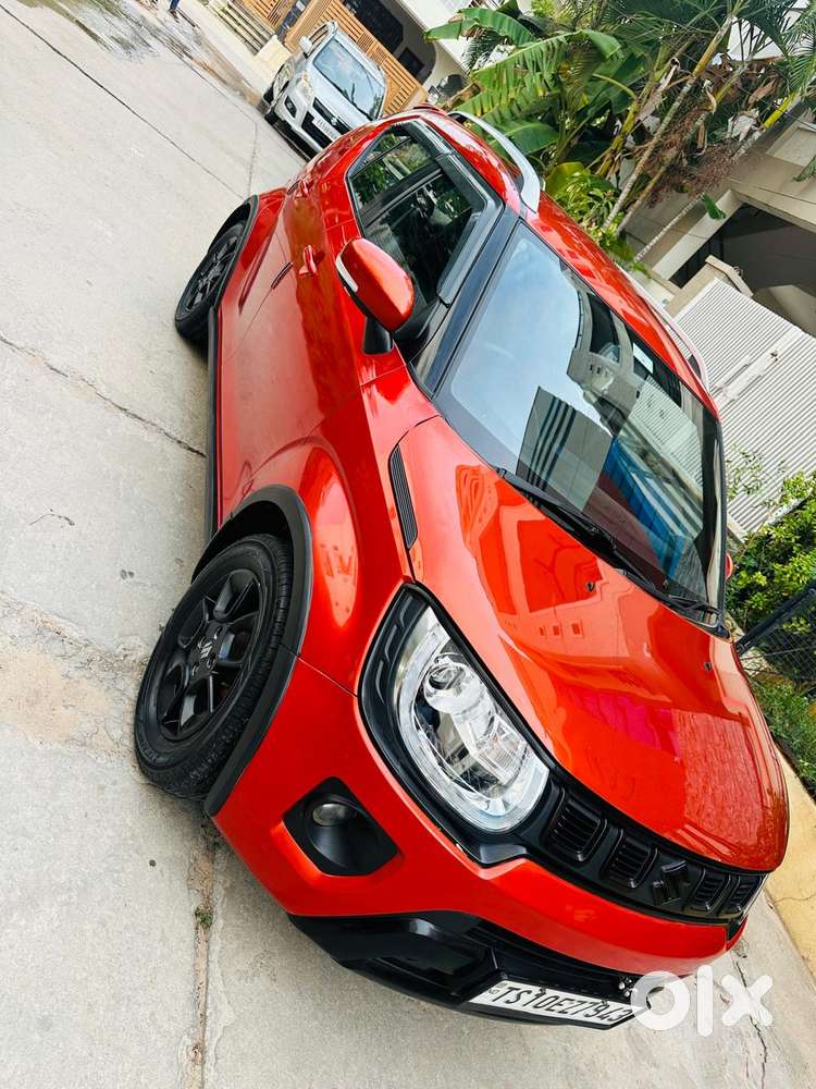 Maruti Suzuki Ignis 1.2 Alpha Amt, 2021, Petrol