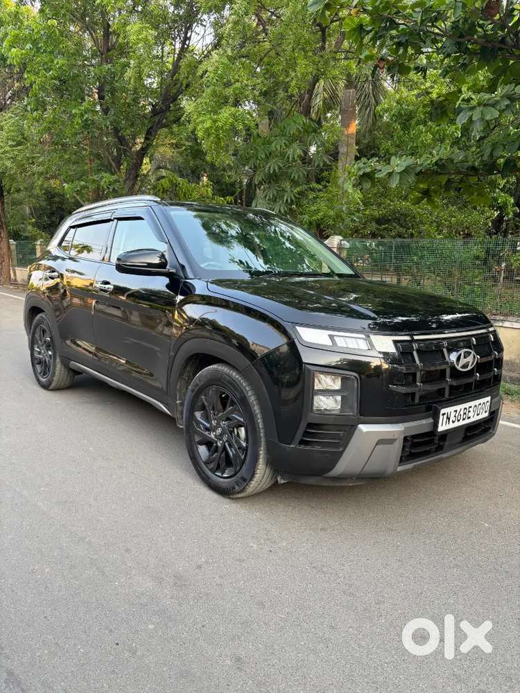 Hyundai Creta Sx 2024 Diesel 40000 Km Driven