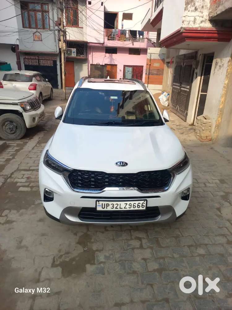 Kia Sonet 2021 Diesel Well Maintained