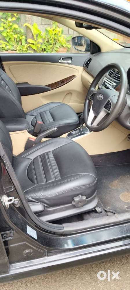 Hyundai Verna Fluidic 1.6 Vtvt Sx Automatic, 2014, Petrol