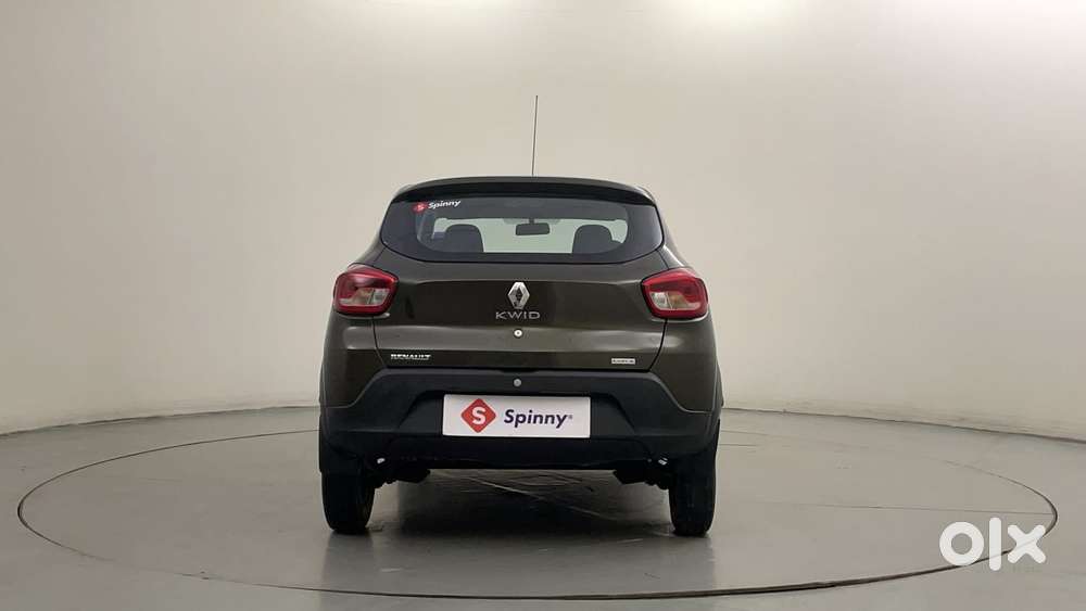 Renault Kwid 2019-ongoing 1.0 Rxt Amt (o), 2017, Petrol