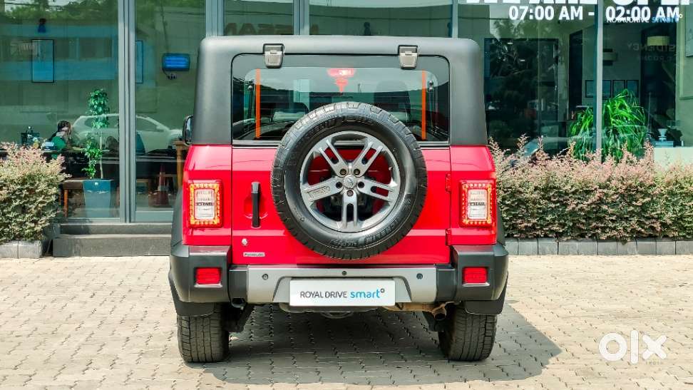 Mahindra Thar, 2021, Diesel