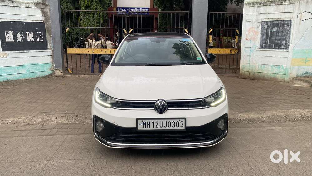 Volkswagen Virtus Topline 1.0 Tsi At (electric Seats), 2022, Petrol