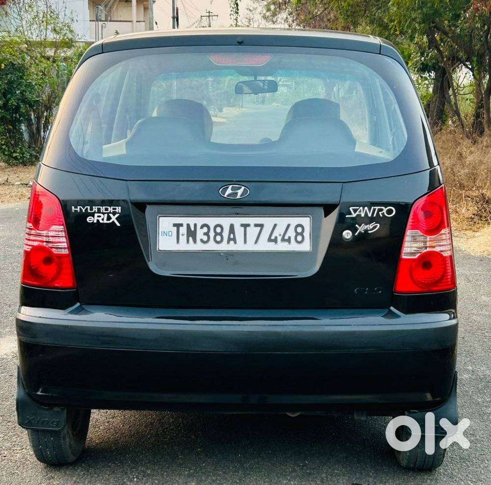 Hyundai Santro, 2008, Petrol
