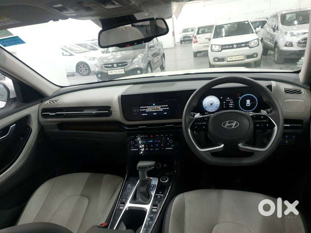 Hyundai Creta 1.5 Sx (o) Ivt Petrol, 2025, Petrol