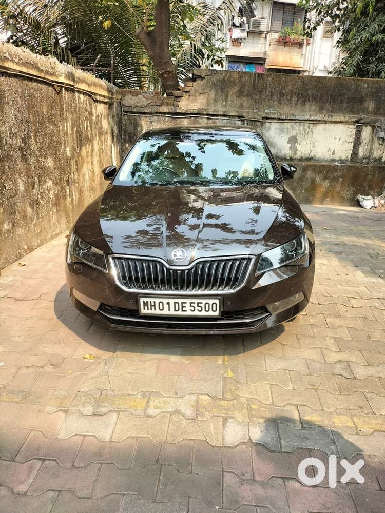 Company Ceo Owner Skoda Superb 2018 L&k