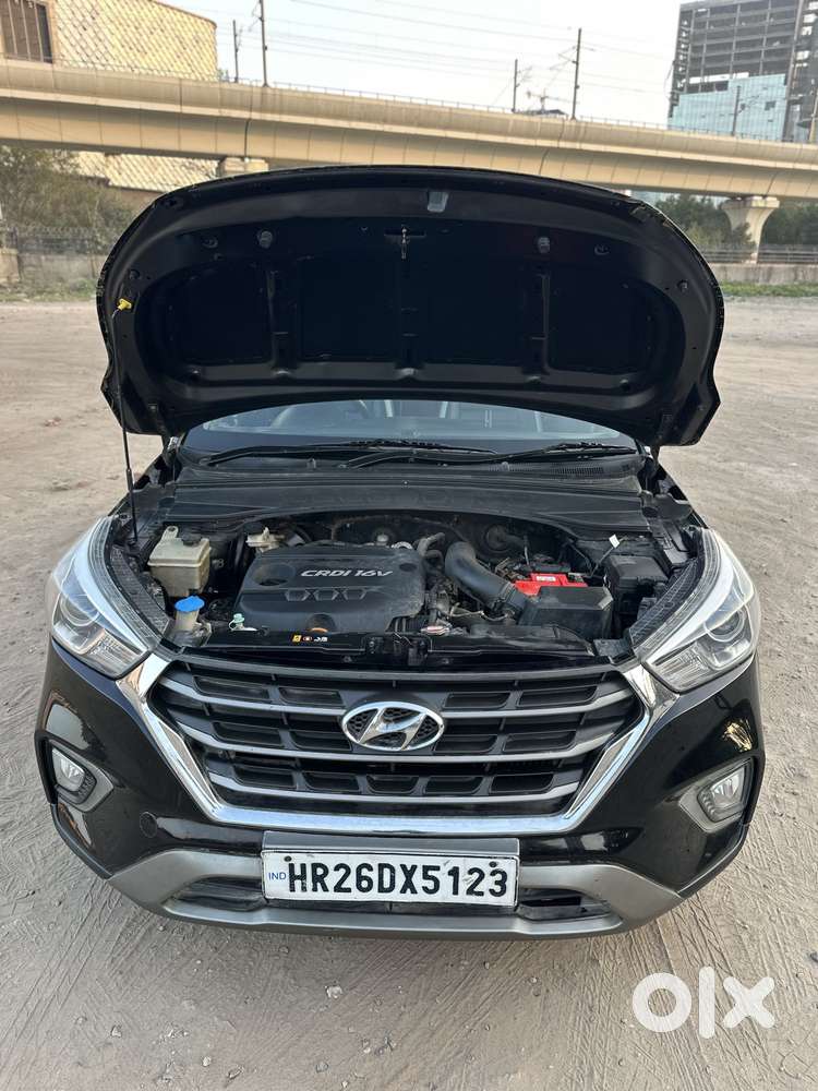 Hyundai Creta 1.6 Sx Option Diesel, 2019, Diesel