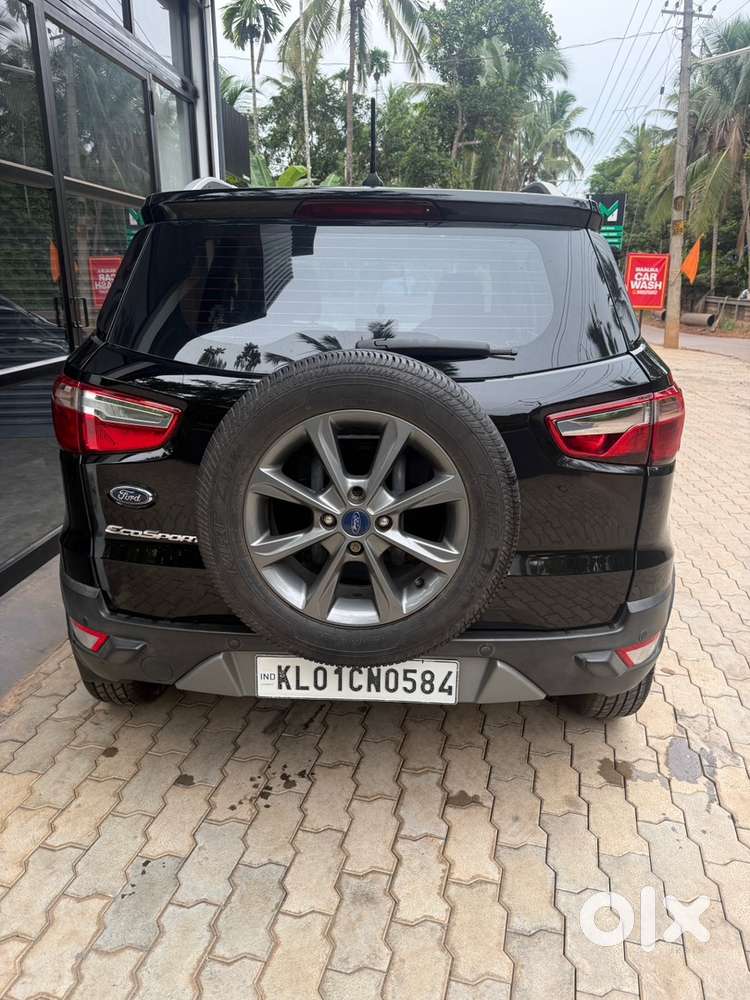 Ford Ecosport Manual Petrol 2019