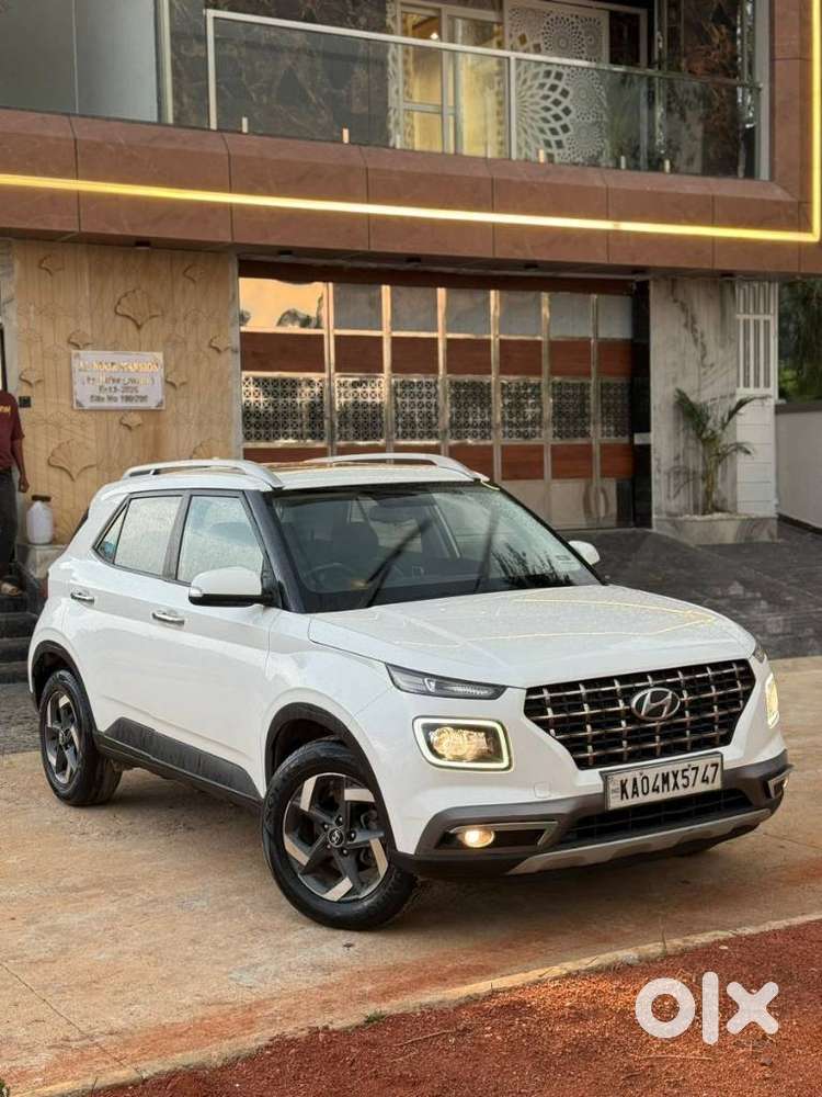 Hyundai Venue 1.5 Crdi Sx (o), 2020, Diesel