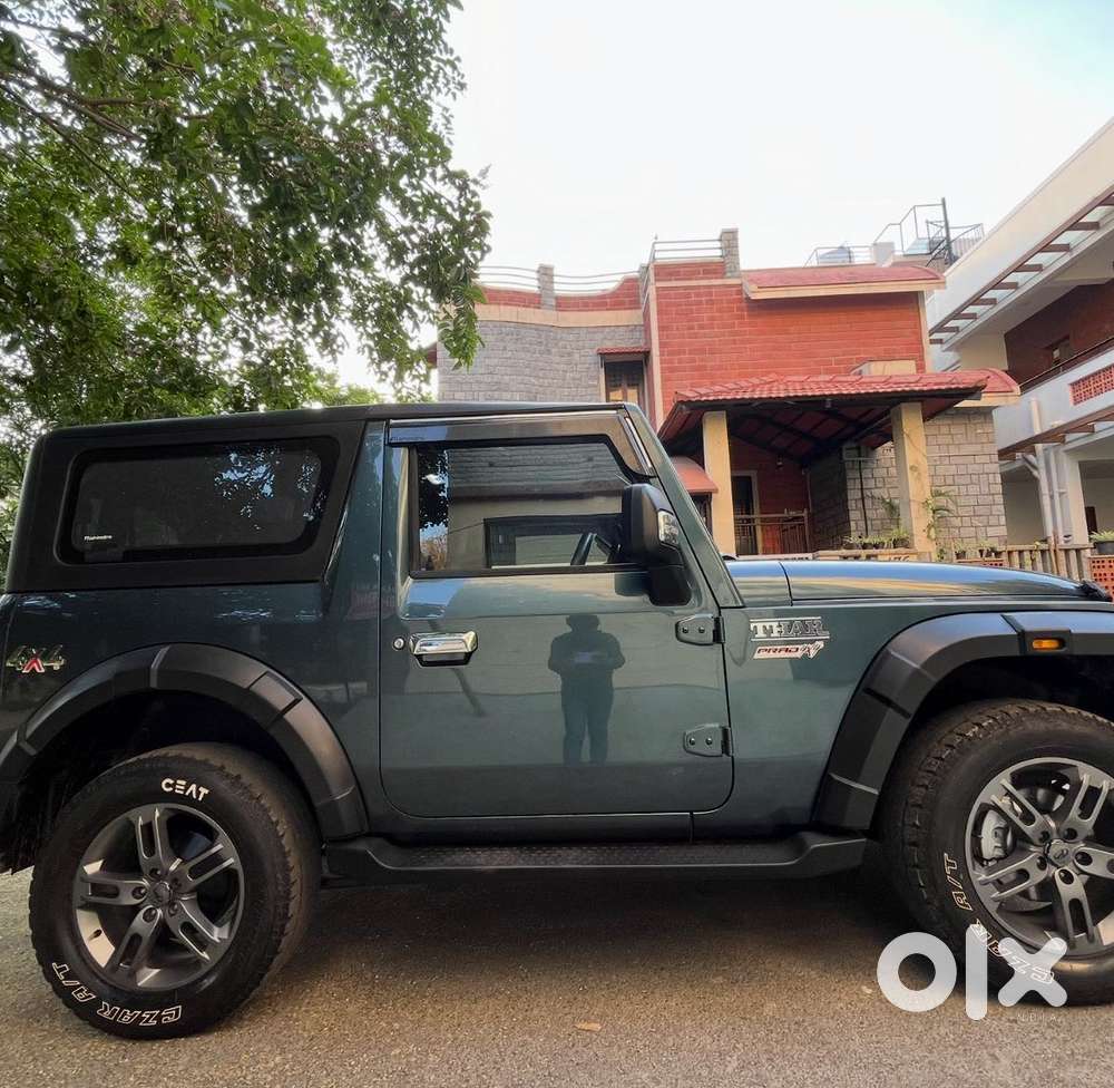 Mahindra Thar Lx D 4wd At, 2021, Diesel