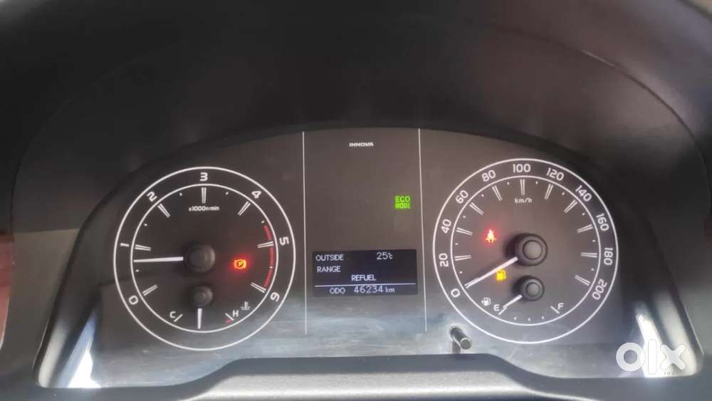 Toyota Innova Crysta 2.4 G Mt 7 Str, 2022, Diesel