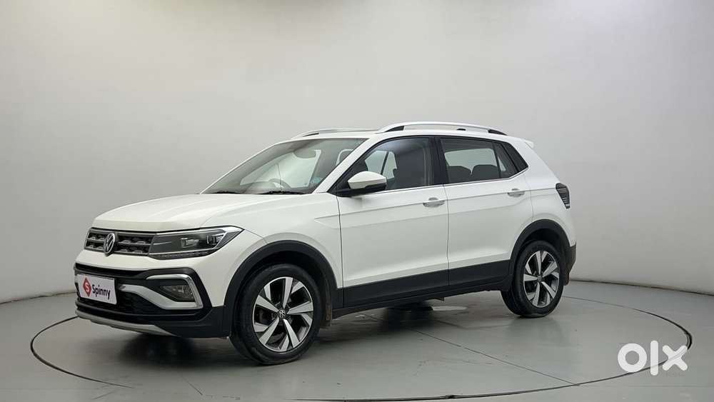 Volkswagen Taigun Topline 1.0 Tsi At (electric Seats), 2022, Petrol