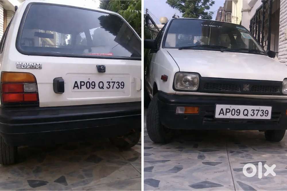 Maruti Suzuki 800 1997