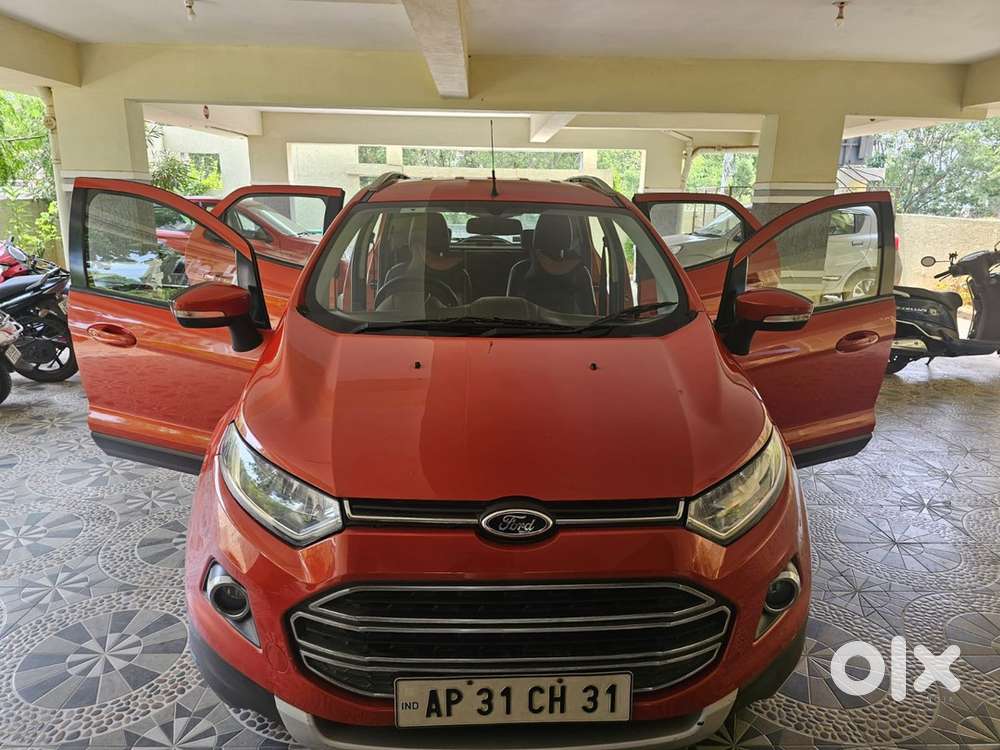 Ford Ecosport Petrol Manual 2013