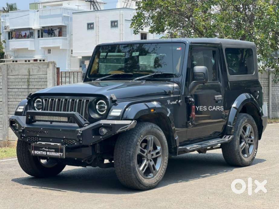 Mahindra Thar Lx D At 4wd Ht, 2023, Diesel