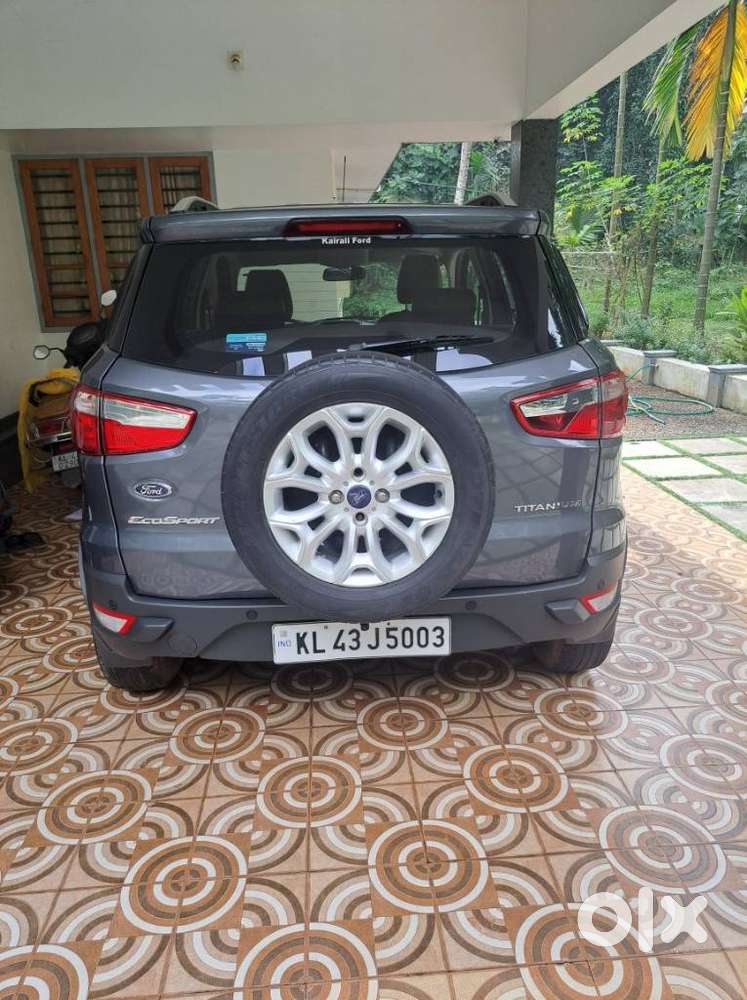 Ford Ecosport 1.5 Ti-vct Titanium (o) At, 2017, Petrol