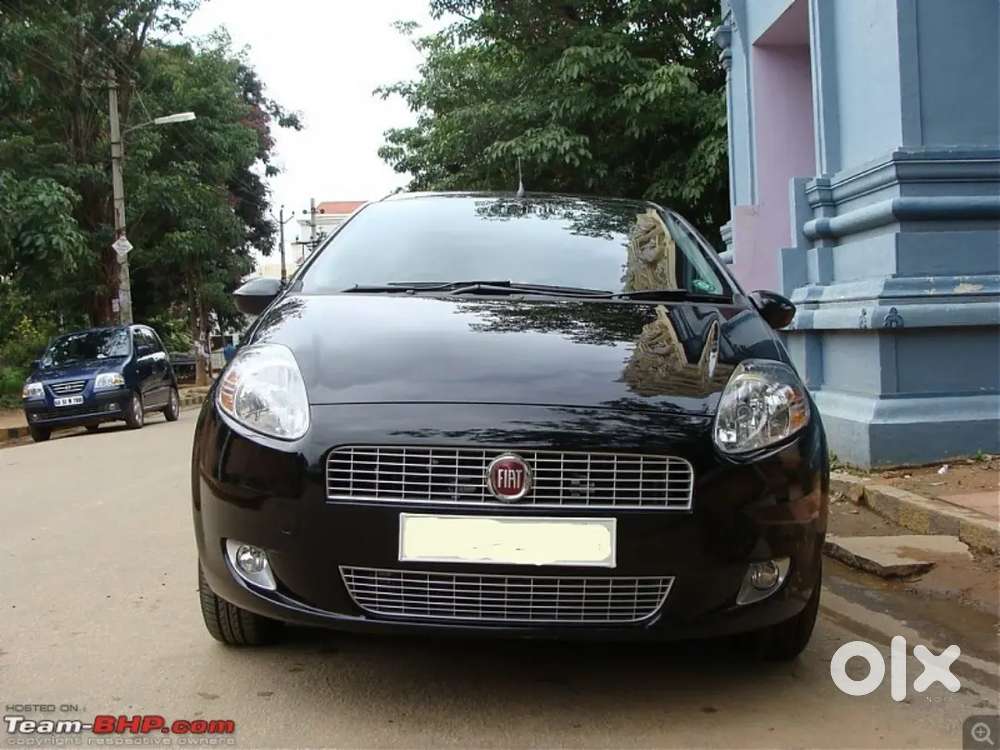 Fiat Grande Punto 2011 Petrol Well Maintained