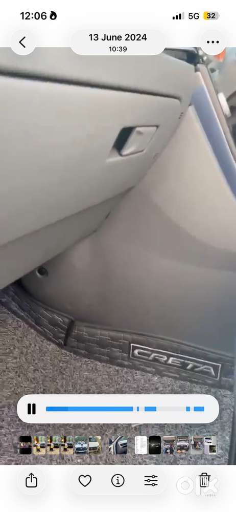 Hyundai Creta Facelift 2024 20600 Km Driven