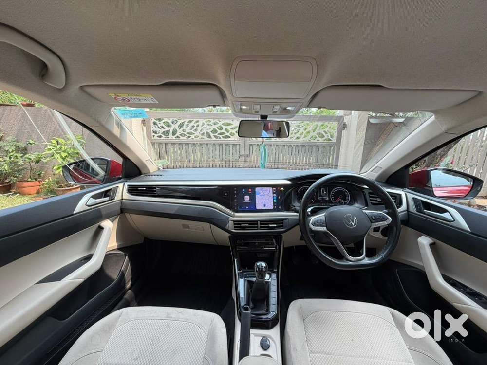 Volkswagen Virtus 2022 Petrol Well Maintained
