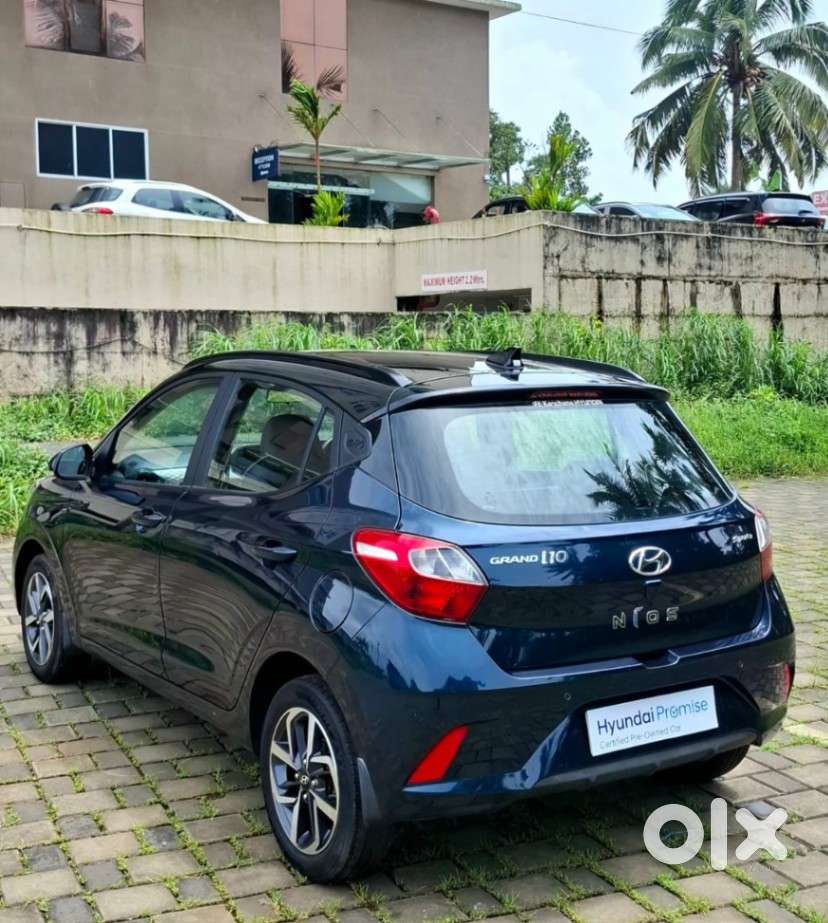 Hyundai Grand I10 Nios Sportz, 2021, Petrol