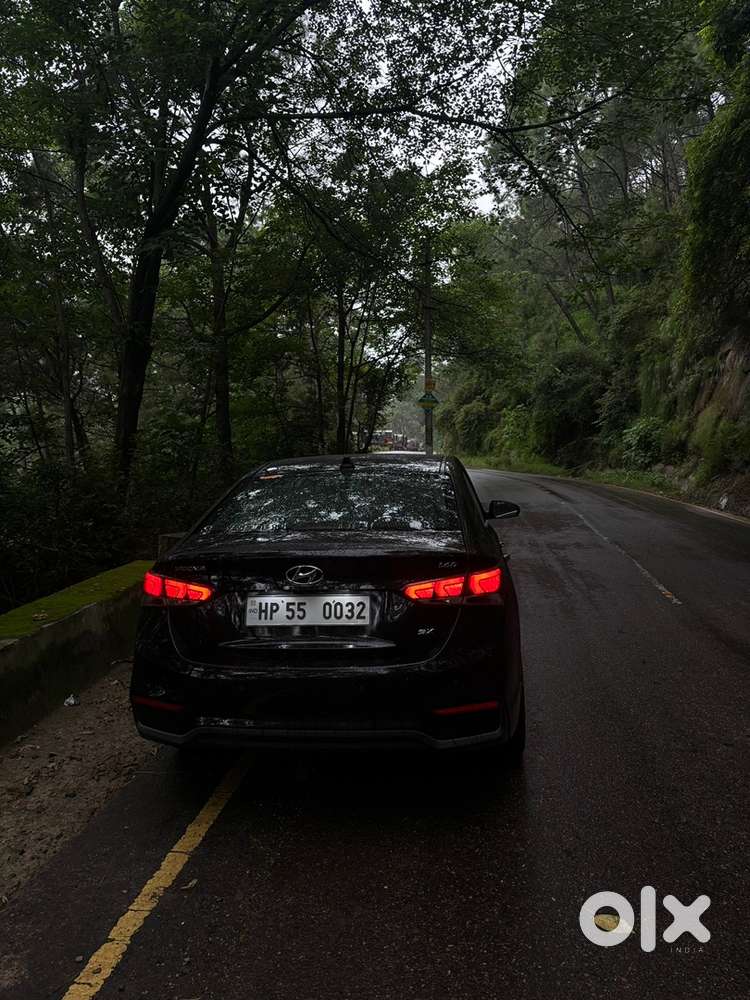 Hyundai Verna Diesel Manual 2018