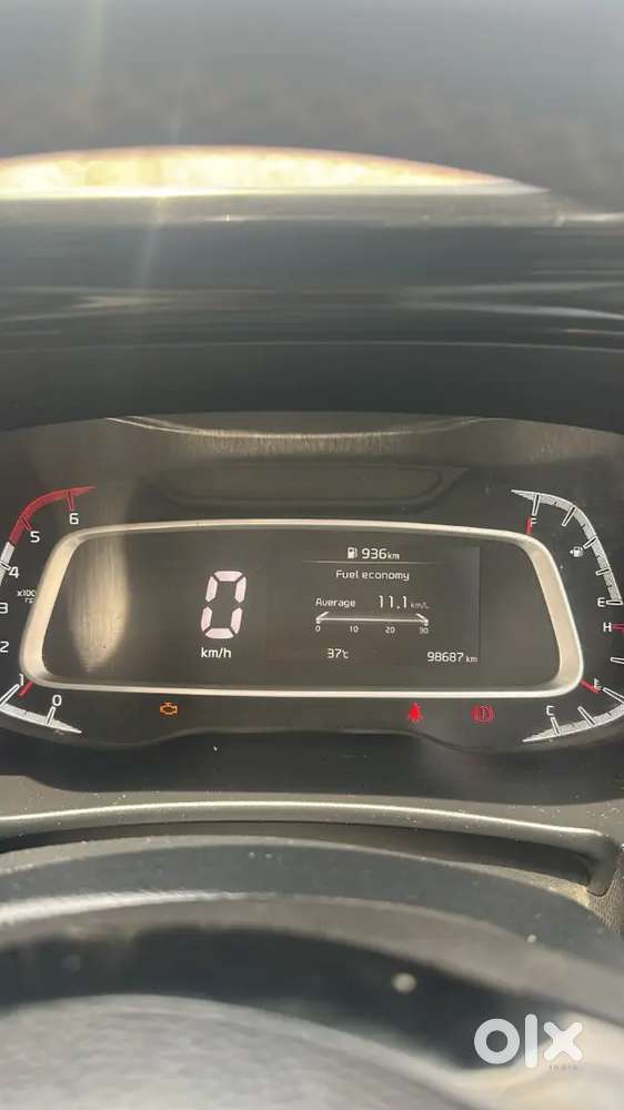 Kia Sonet 2020 Diesel 1.5 Litre (htx+) Tech Line Top Model