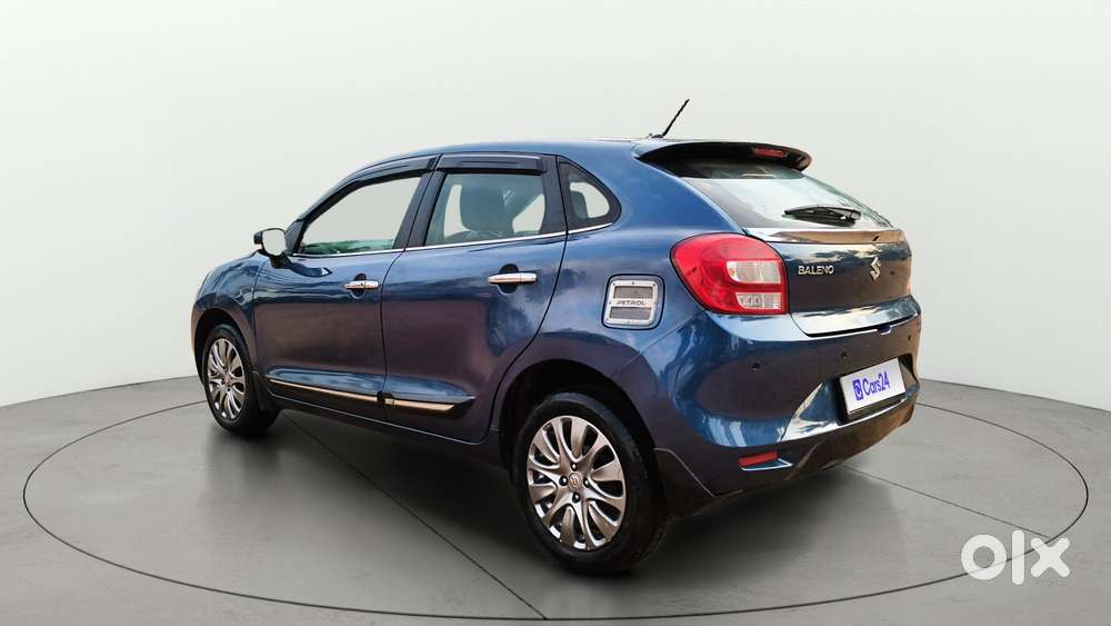 Maruti Suzuki Baleno 1.2 Alpha, 2017, Petrol
