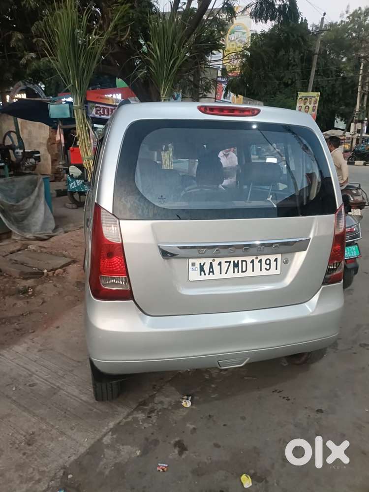 Maruti Suzuki Wagon R 2013 Petrol And Cng