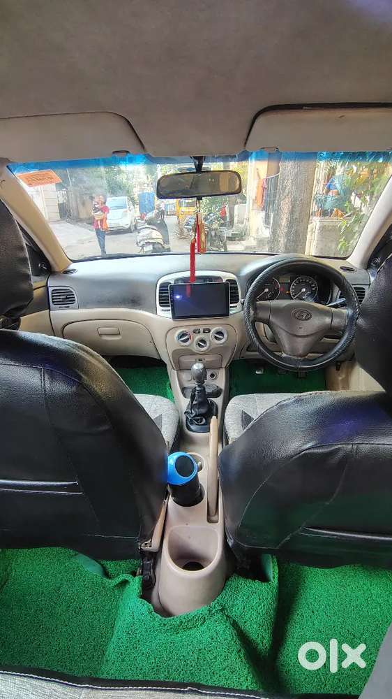 Hyundai Verna 2007 Diesel Well Maintained Passing Till 2027