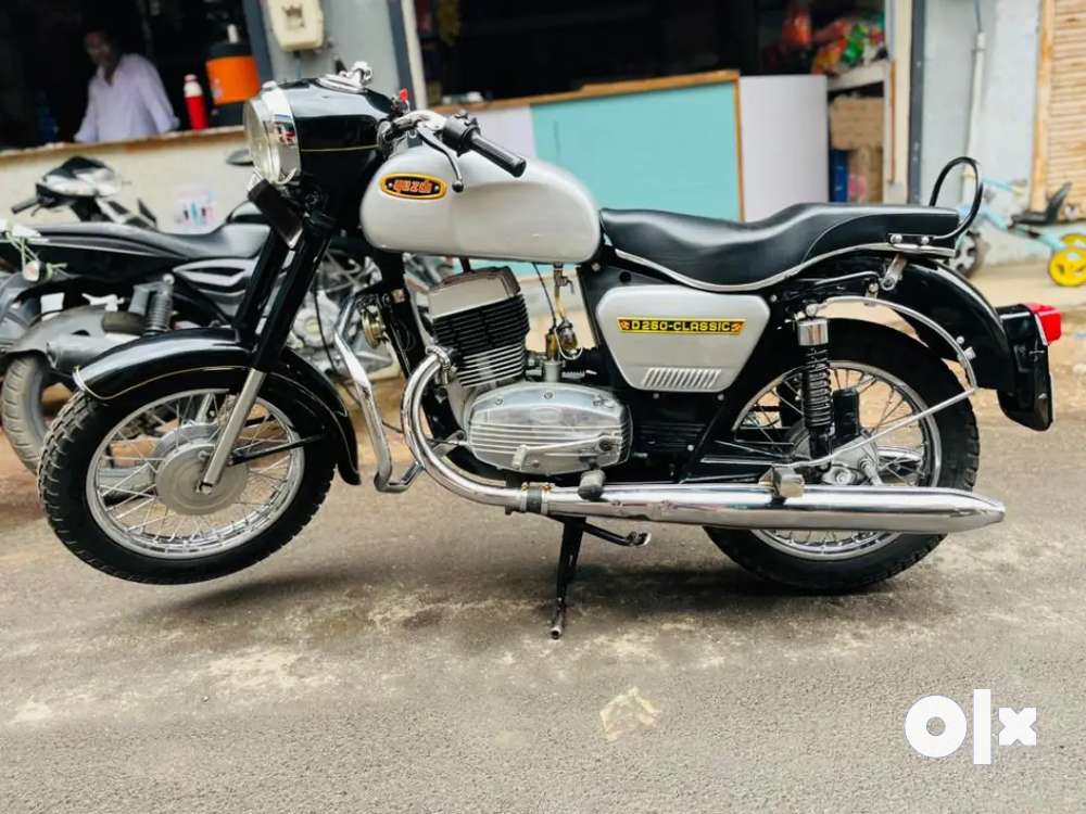 Jawa bike old model on sale olx