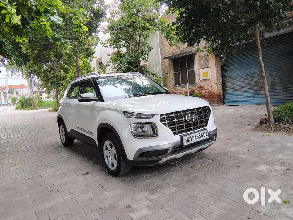 Hyundai Venue 1.0 Sx (o) Turbo Dct, 2019, Petrol
