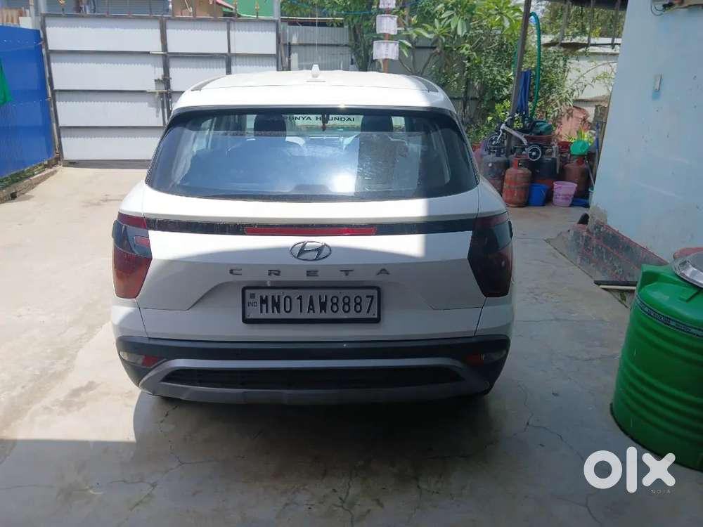 Hyundai Creta 2023 Petrol 8600 Km Driven